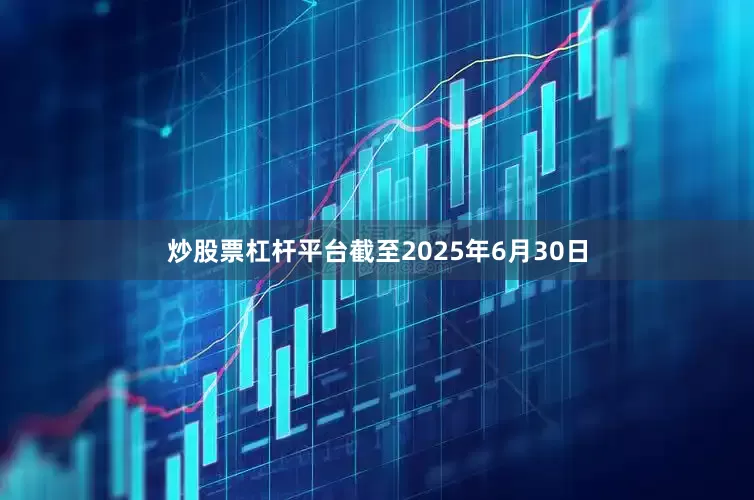 炒股票杠杆平台截至2025年6月30日